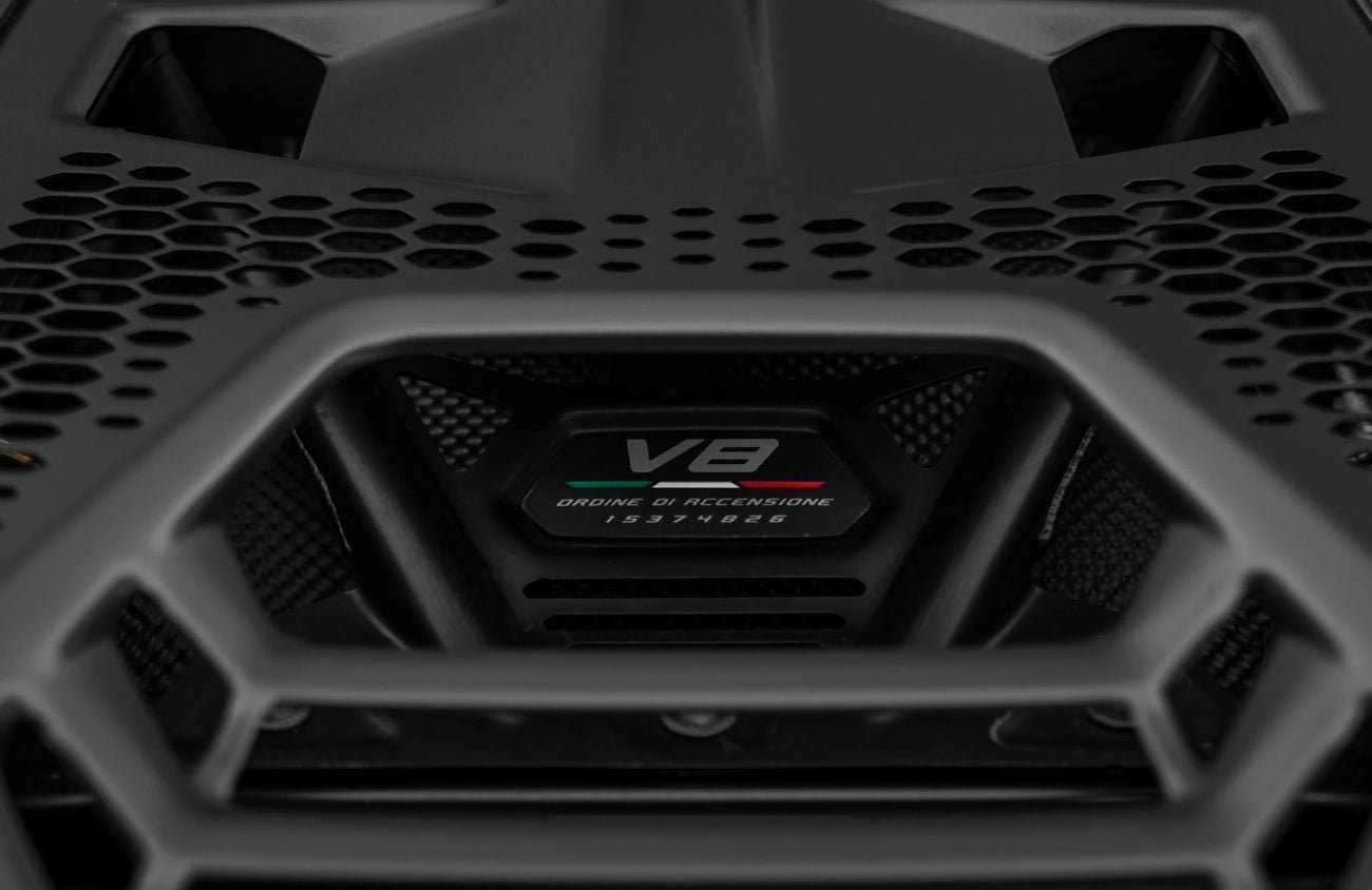 Lamborghini Temerario 4.0L V8 Twin-Turbo Engine + eMotors