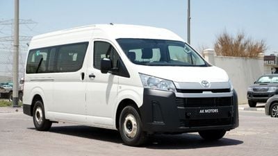 Toyota Hiace Commuter GL 3.5L Toyota Hiace 3.5P A/T 13 Seater 2025 MY EXPORT ONLY