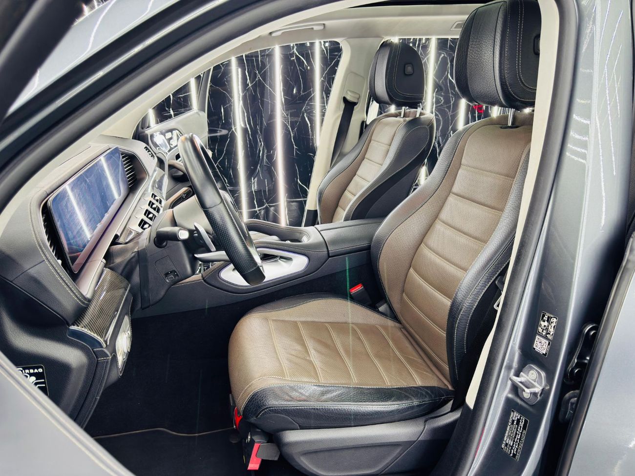 Mercedes-Benz GLS 580 2020 Mercedes-Benz GLS 580 4MATIC GCC