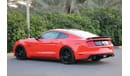 Ford Mustang Ford mustang GT 5.0 (50 years) GCC full option perfect condition