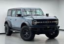 Ford Bronco 2021 Ford Bronco Wildtrak, Full Service History, Excellent Condition, GCC