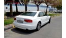 Audi A8 - ZERO DOWN PAYMENT - 1,450 AED/MONTHLY - 1 YEAR WARRANTY