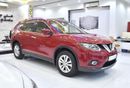 Nissan XTrail EXCELLENT DEAL for our Nissan X-Trail 2.5 SV 4WD ( 2015 Model ) in Red Color GCC Specs
