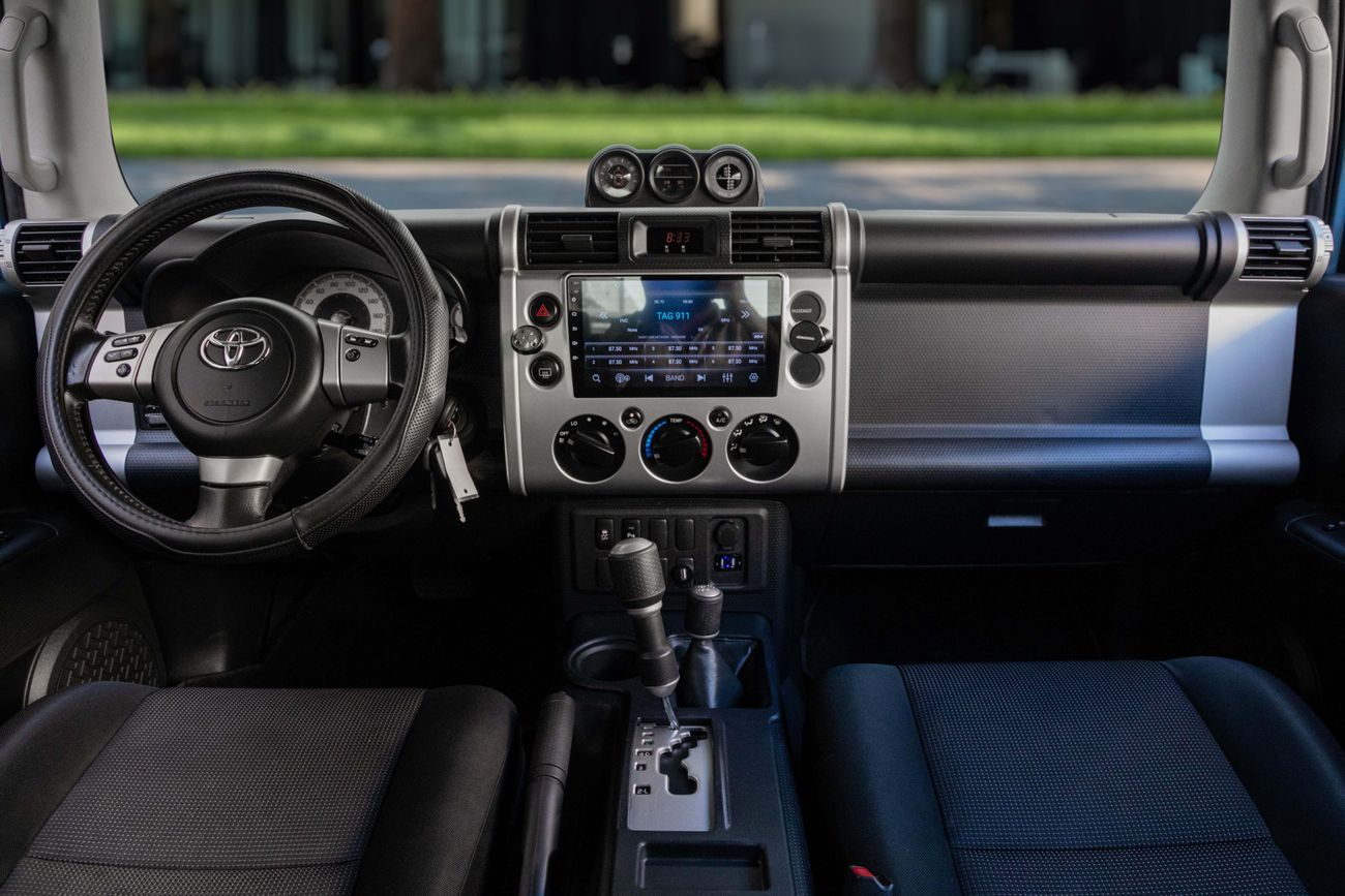 تويوتا إف جي كروزر FJ CRUISER 4.0 V6 | 2,155 P.M | 0% Downpayment | FJ CRUISER | WELL MAINTAINED!