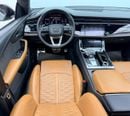Audi RSQ8 STD 2022 Audi RSQ8 4.0TFSI Quattro, 2027 Audi Warranty, Full Audi Service History, Fully Loaded, GCC