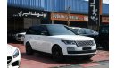 Land Rover Range Rover Vogue SE Supercharged V8 2018 GCC 5 Years Warranty or upto 150km and 7 years service or upto 150km
