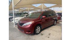 Toyota Sienna Toyota Sienna 2014