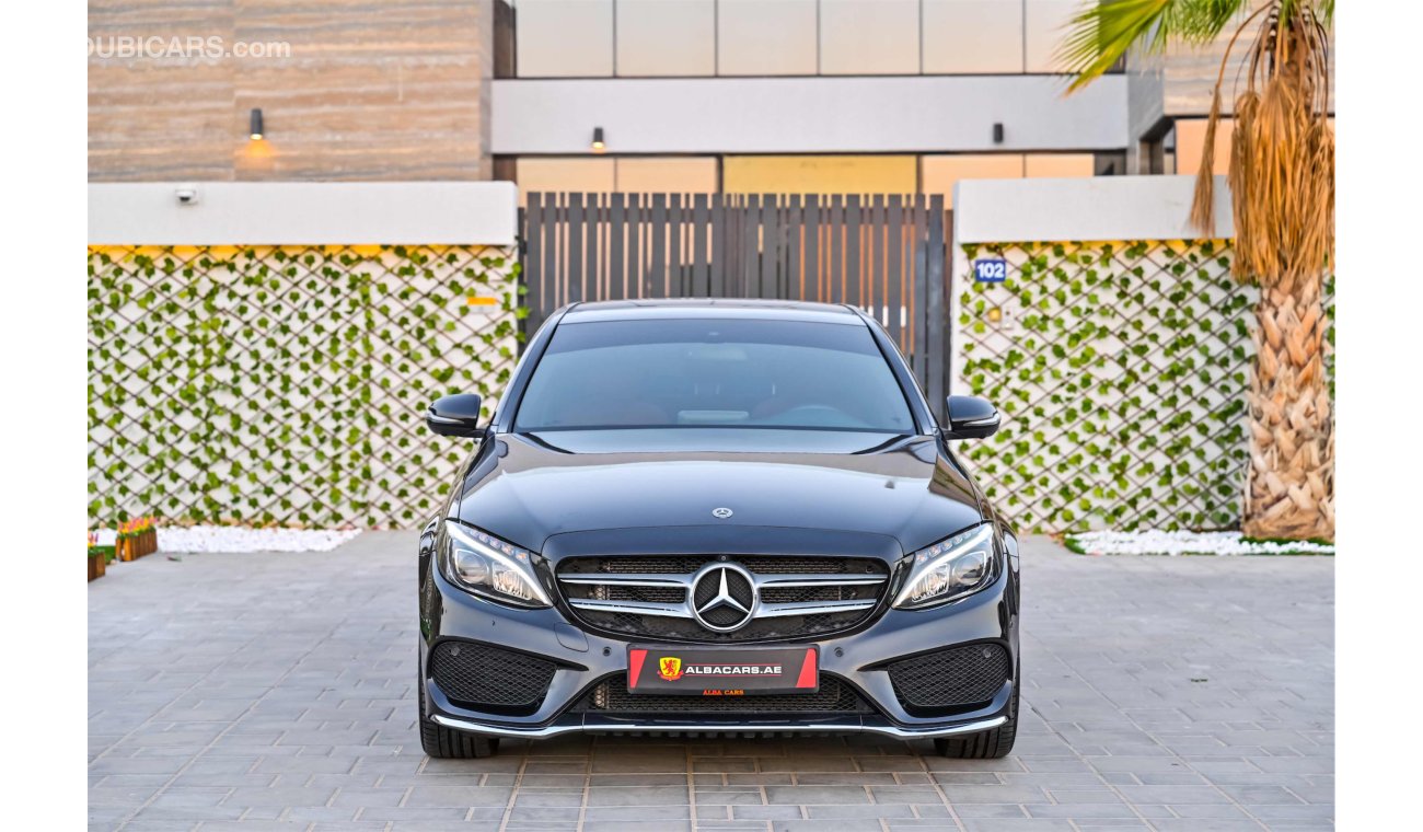 مرسيدس بنز C200 | 2,526 P.M | 0% Downpayment | Full Option | Spectacular Condition!