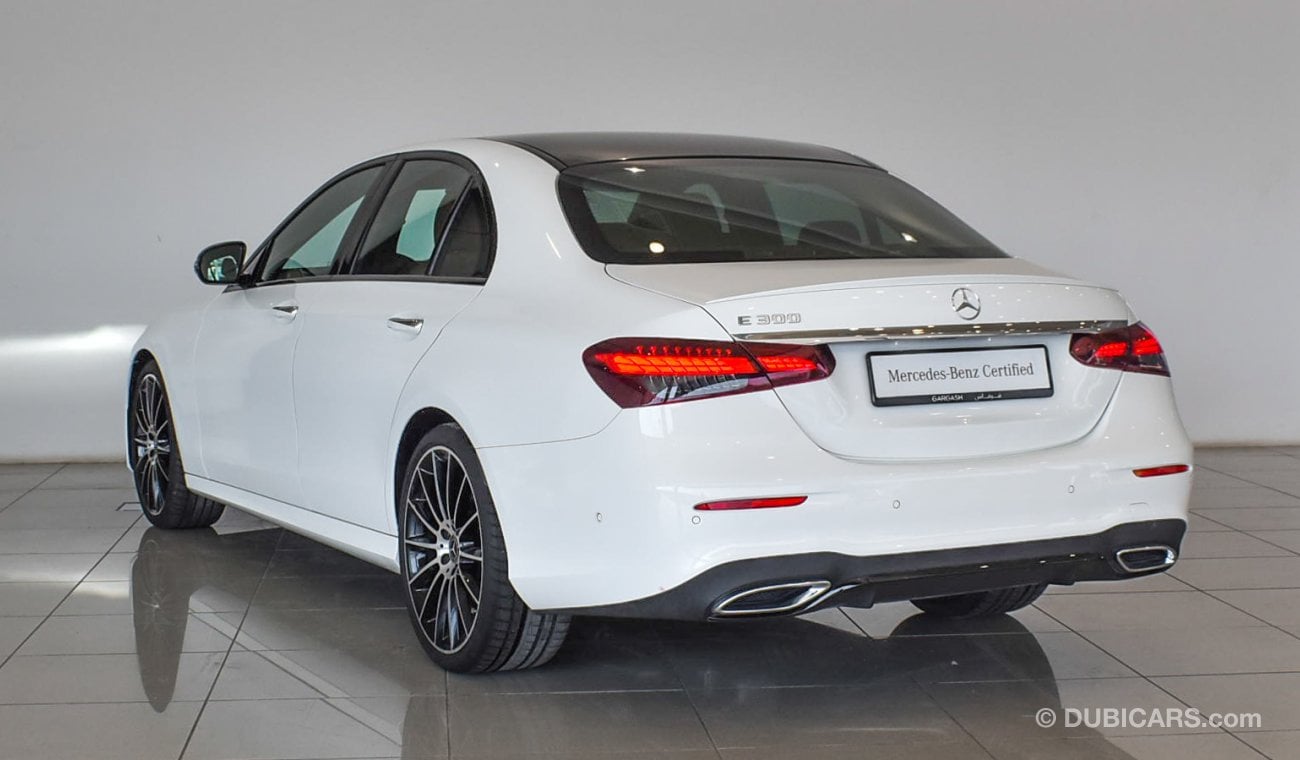 مرسيدس بنز E300 SALOON / Reference: VSB 32588 Certified Pre-Owned with up to 5 YRS SERVICE PACKAGE!!!