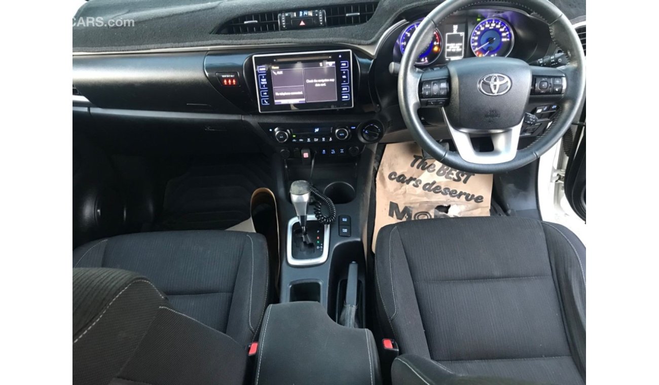 Toyota Hilux FULL OPTION DIESEL RIGHT HAND DRIVE