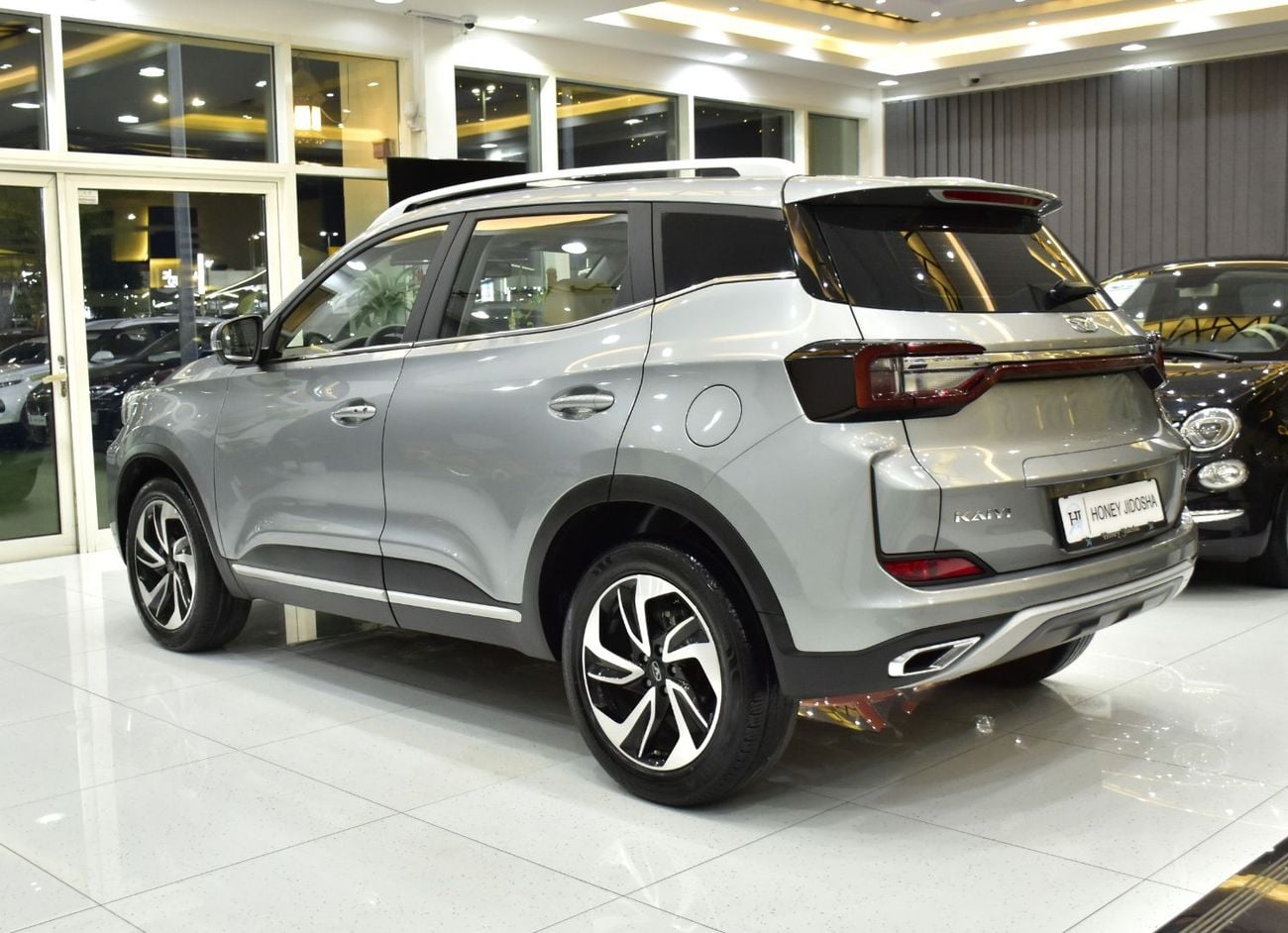 كايي X3 برو EXCELLENT DEAL for our Kaiyi X3 Pro ( 2025 Model ) in Silver Color GCC Specs