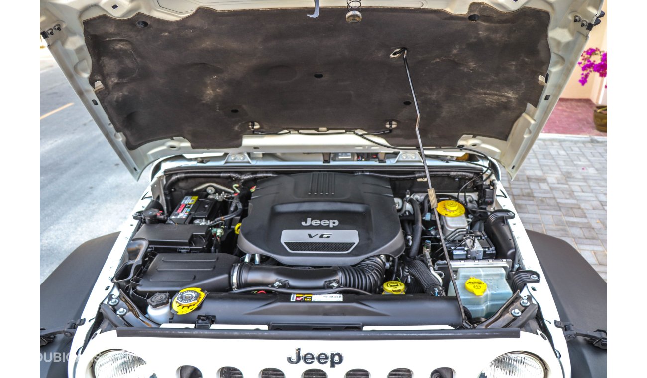 Jeep Wrangler Sport Unlimited Under Warranty