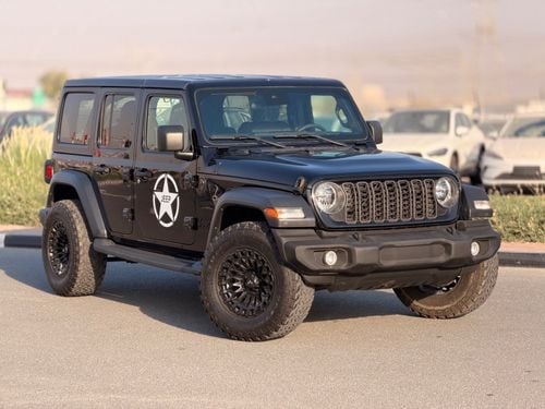 جيب Wrangler Unlimited SPORT