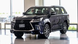 Lexus LX570 2020 LX SUV P 5.7L AT Signature Shm-Blk Ref#2044