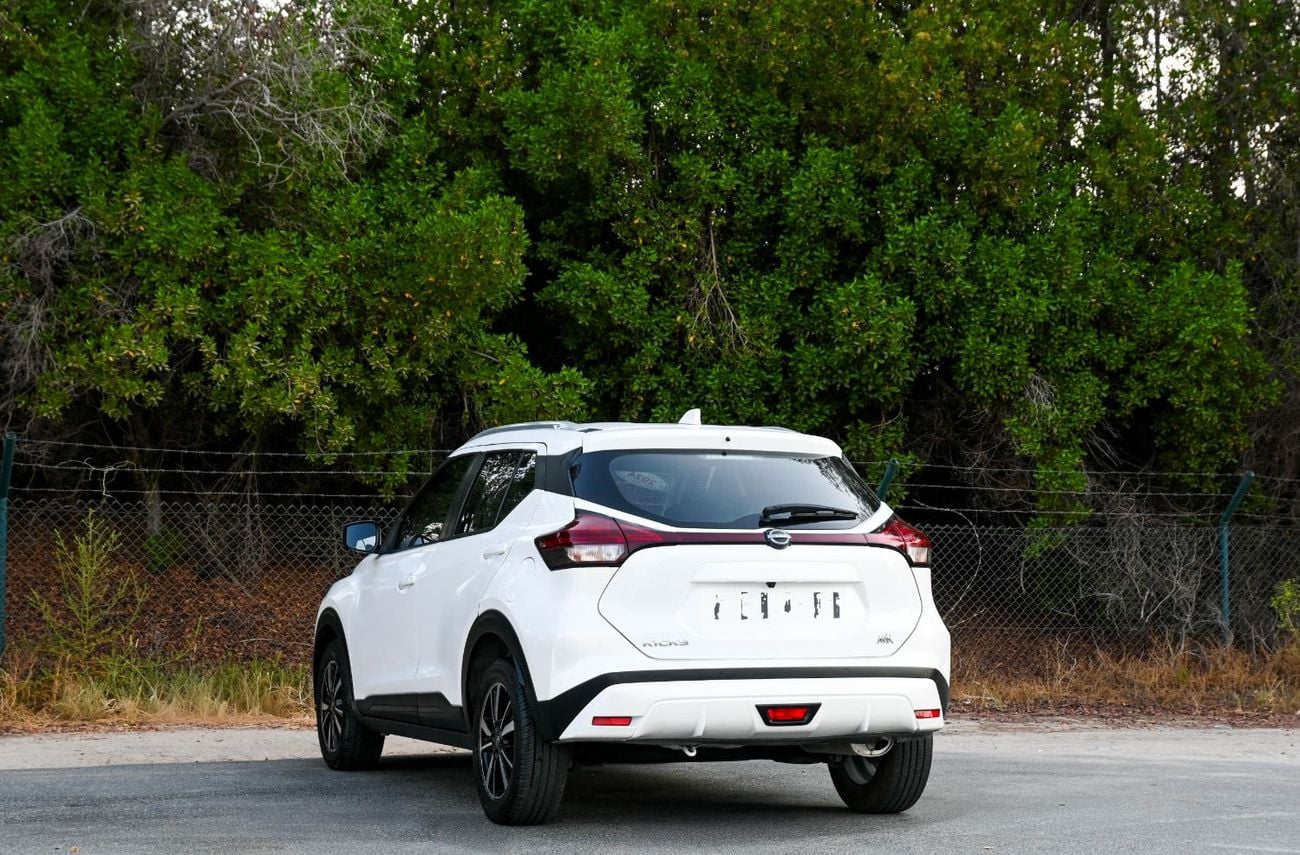 Nissan Kicks Nissan Kicks 2024 - S Gulf specification, in excellent condition inside and out
