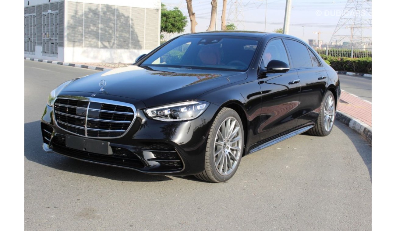 مرسيدس بنز S 580 Mercedes-Benz S580 V8 EROUP IMPORT 2023 BRAND NEW  UNDER WARRANTY +CONTRACT SERVICE FULL OPTION