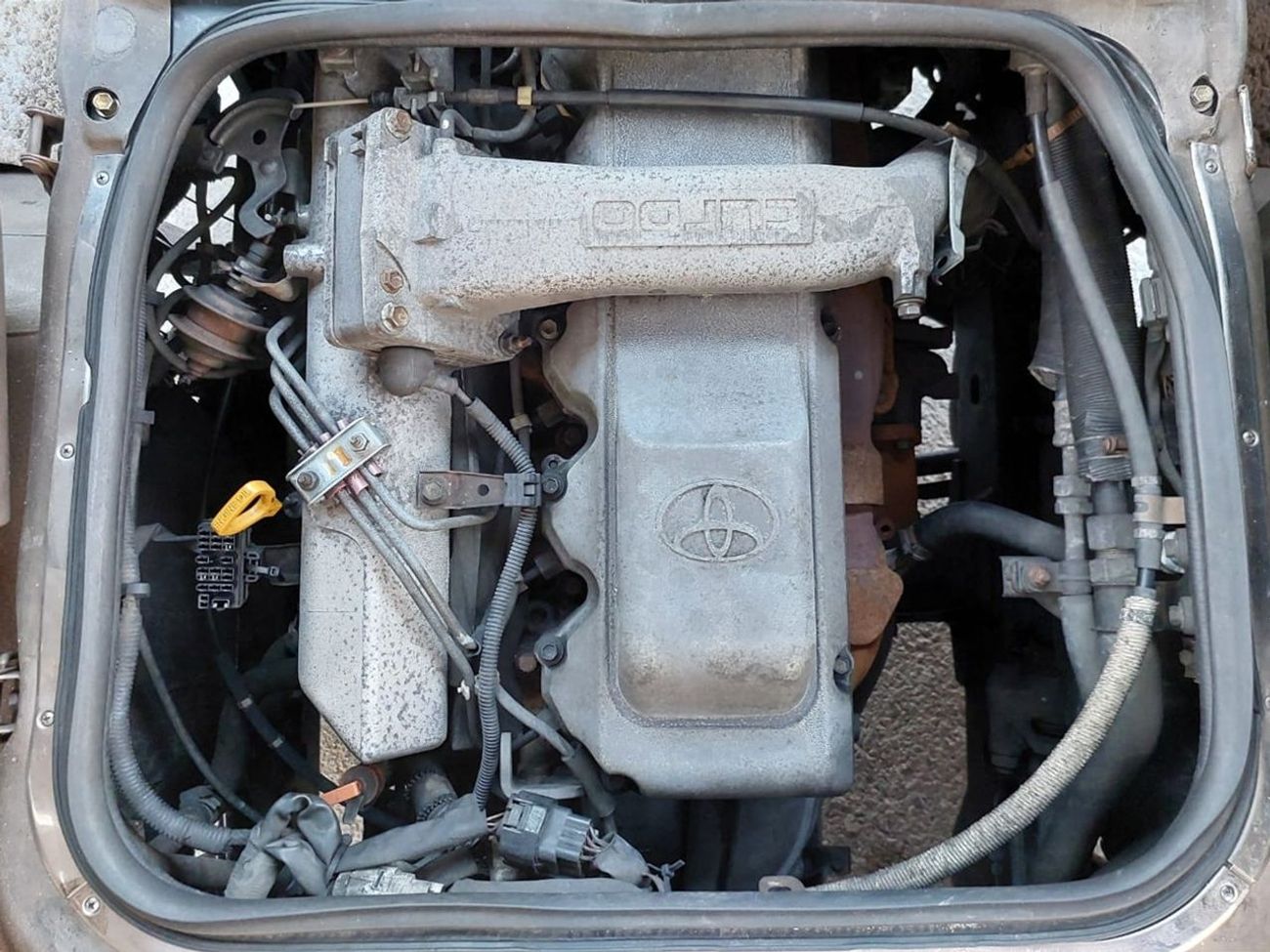 Toyota Coaster TOYOTA COASTER BUS RHD 1996 MODEL 4.1 L DIESEL AUTOMATIC(PM04049)