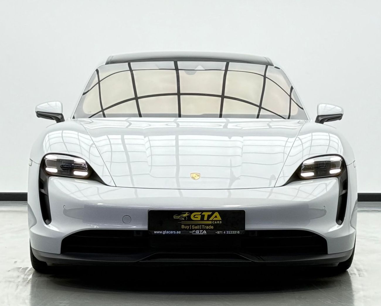 Porsche Taycan 2022 Porsche Taycan 4S AWD, 2026 Agency Warranty, Full Service History, GCC