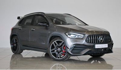 Mercedes-Benz GLA 35 AMG / Reference: VSB 32845 Certified Pre-Owned with up to 5 YRS SERVICE PACKAGE!!!