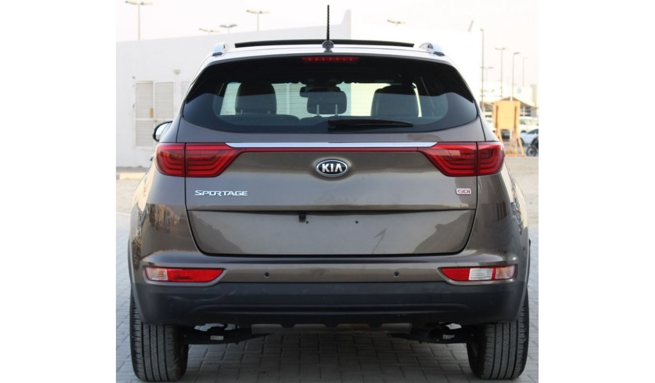 Kia Sportage Kia Sportage 2018 GCC in excellent condition, full option, without paint, without accidents, very cl