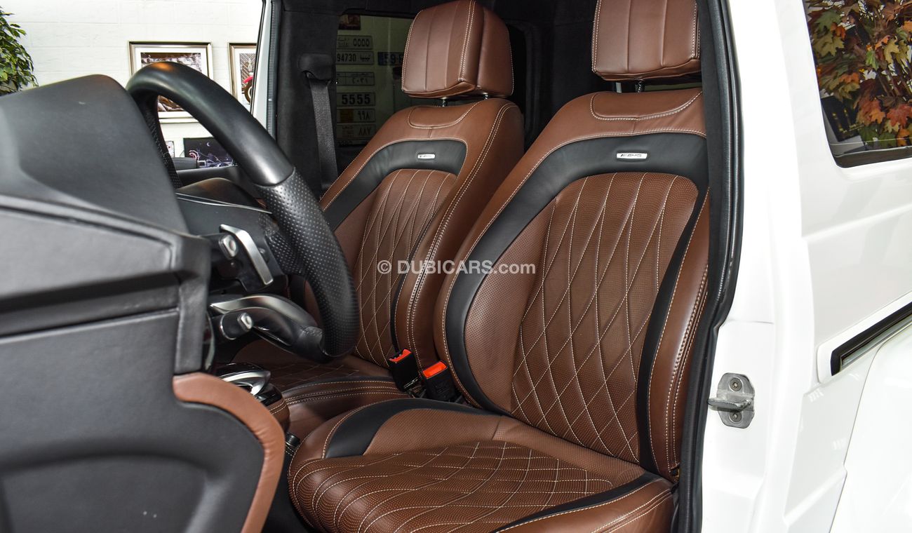 Mercedes-Benz G 63 AMG One in the world