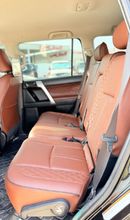Toyota Prado 2019Model 2.8 diesel Engine Colour Black Transmission Automatic Interior Brown leathers seats 7seats
