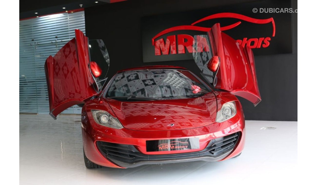 McLaren MP4 12C Low Klm's , Spider Model , Gcc Car