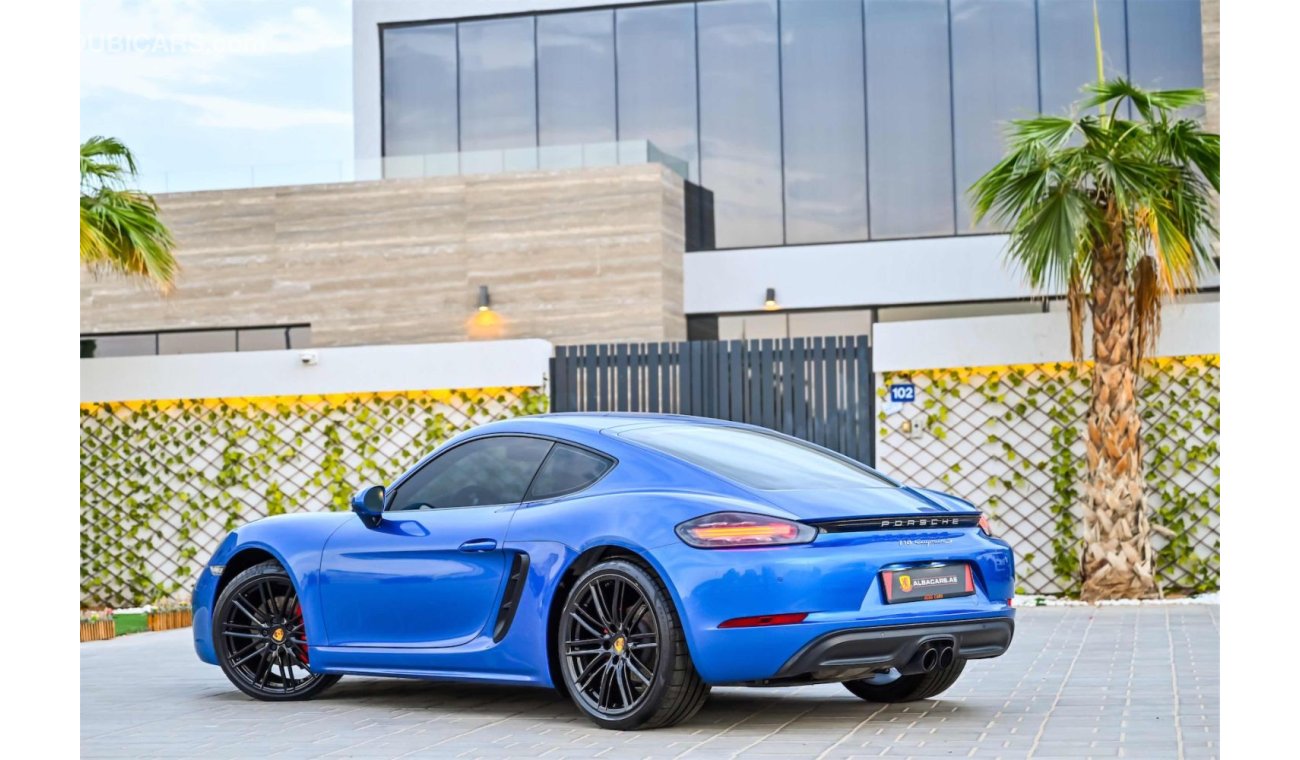 بورش كايمان 718 718