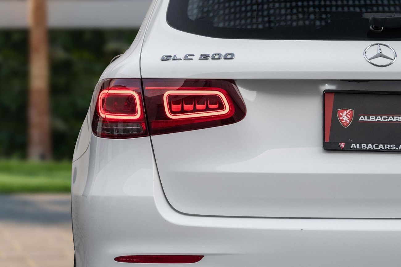 Mercedes-Benz GLC 200 200 | 3,035 P.M  | 0% Downpayment | Immaculate Condition!