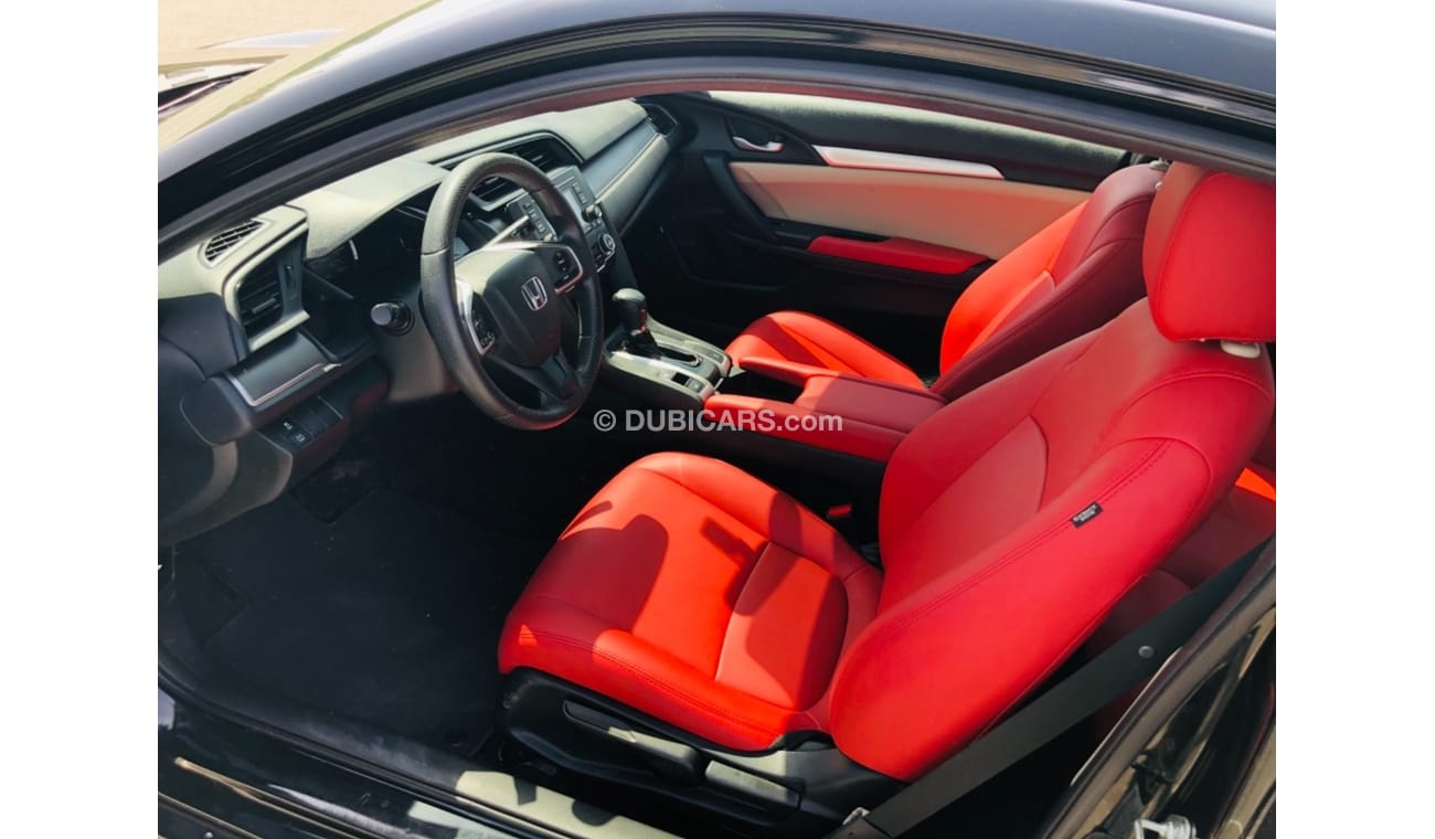 هوندا سيفيك موديل 2016 حاله ممتازه من الداخل والخارج فل مواصفات كراسي جلد ومثبت سرعه وتحكم كهربي كامل ونظام صوت 