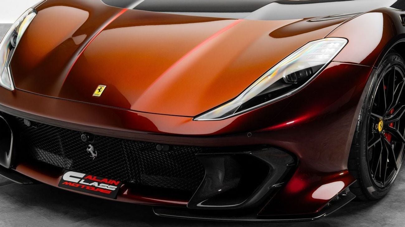 Ferrari 812 Competizione Aperta 10th Anniversary Cavalcade Tailor Made - 1 OF 10 - 2023 - Euro Specs