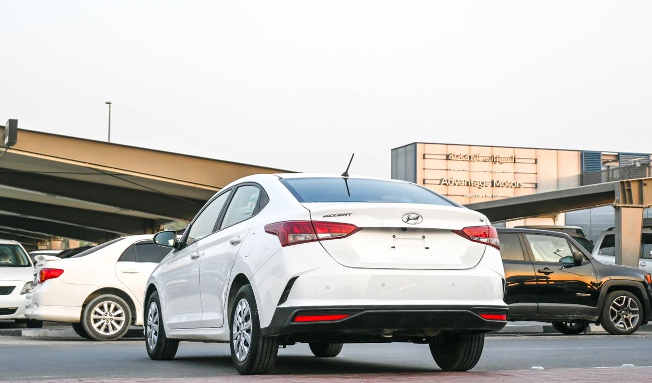 Hyundai Accent HYUNDAI ACCENT 2023 GCC GLS 1.6 IN EXCELLENT CONDITION