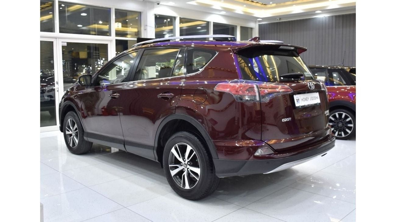 تويوتا راف ٤ EXCELLENT DEAL for our Toyota Rav4 GXR 4WD ( 2017 Model ) in Burgundy Color GCC Specs
