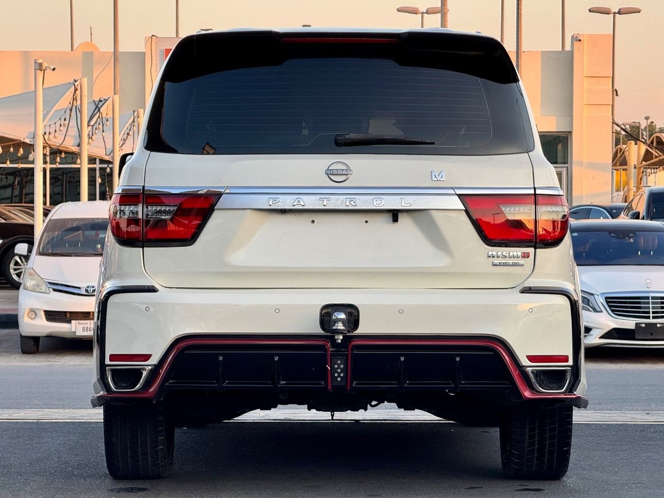 Nissan Patrol LE Titanium 5.6L