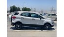 Ford EcoSport 1.5L Petrol, 2018 WHITE ( LOT # 289)