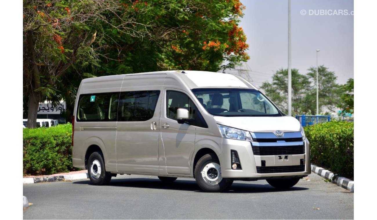 Toyota Hiace HIGH ROOF GL 2.8L  DIESEL 13  SEATER BUS AUTOMATIC TRANSMISSION