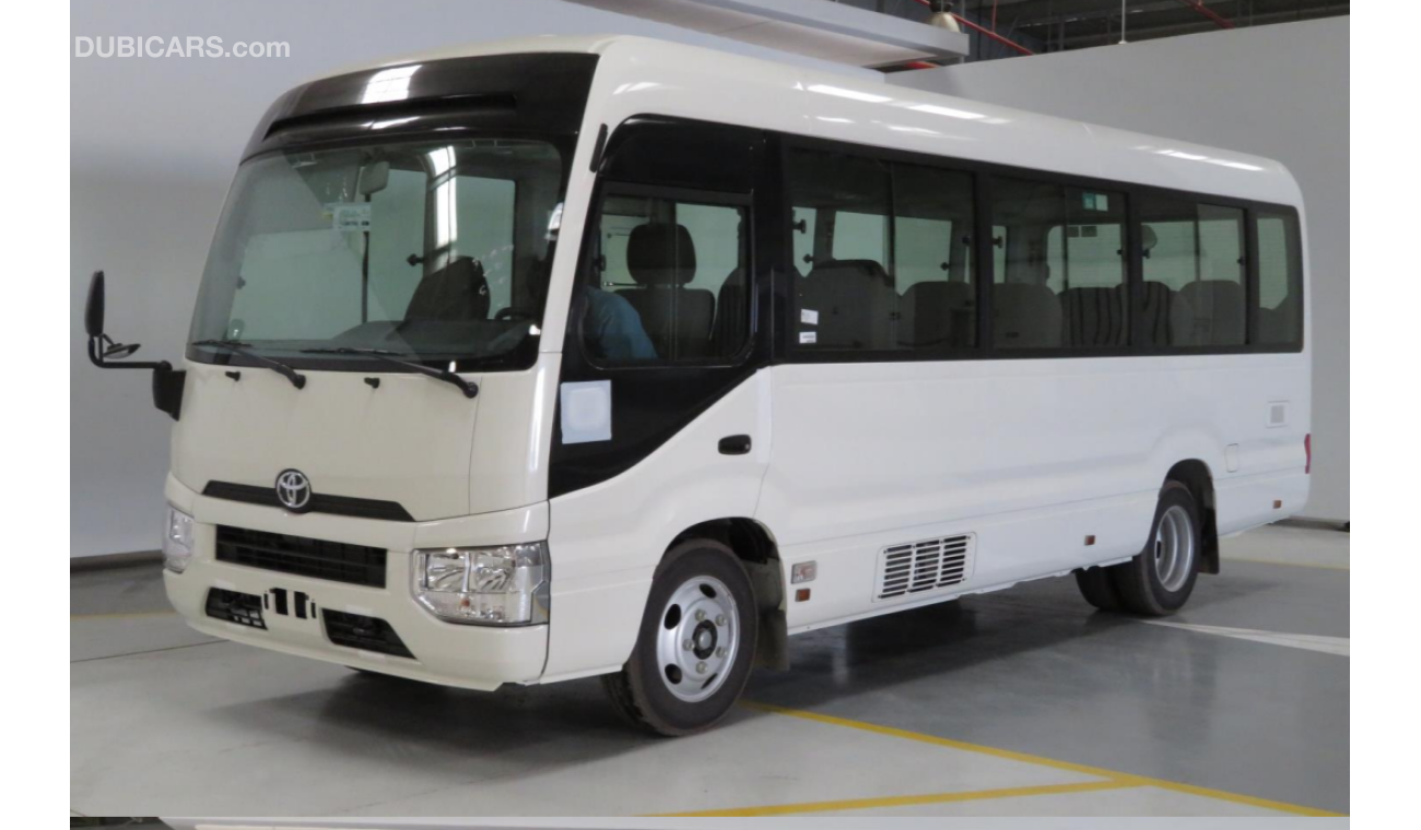 تويوتا كوستر 2020 COASTER DSL | 23 SEATER AUTOMATIC DOOR DUAL AC AT UNBEATABLE PRICE WITH GCC SPECS