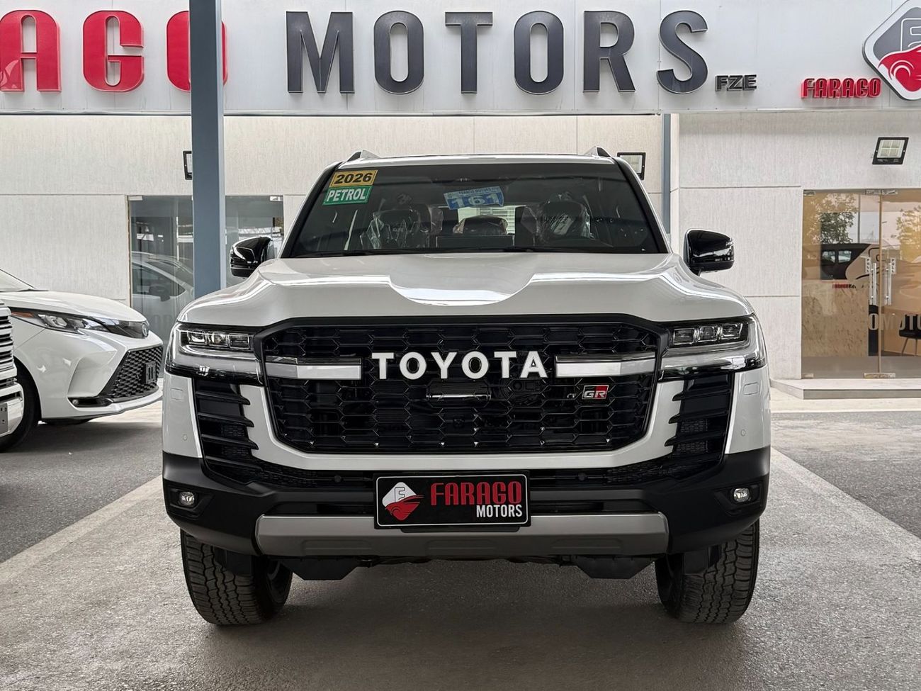 Toyota Land Cruiser 2026 LAND CRUISER 300 GR-SPORT 3.5 TWIN TURBO 