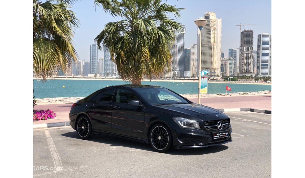 Mercedes-Benz CLA 250 Mercedes Benz CLA250 GCC