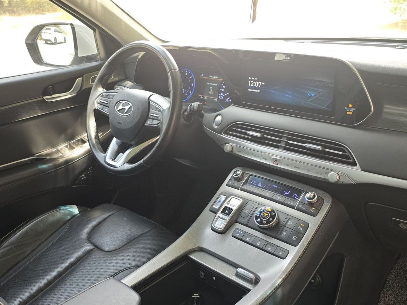 Hyundai Palisade Premium - Nappa 3.8L HYUNDAI PALISADE 2019 DIESEL FULL OPITION // PERFECT CONDITION