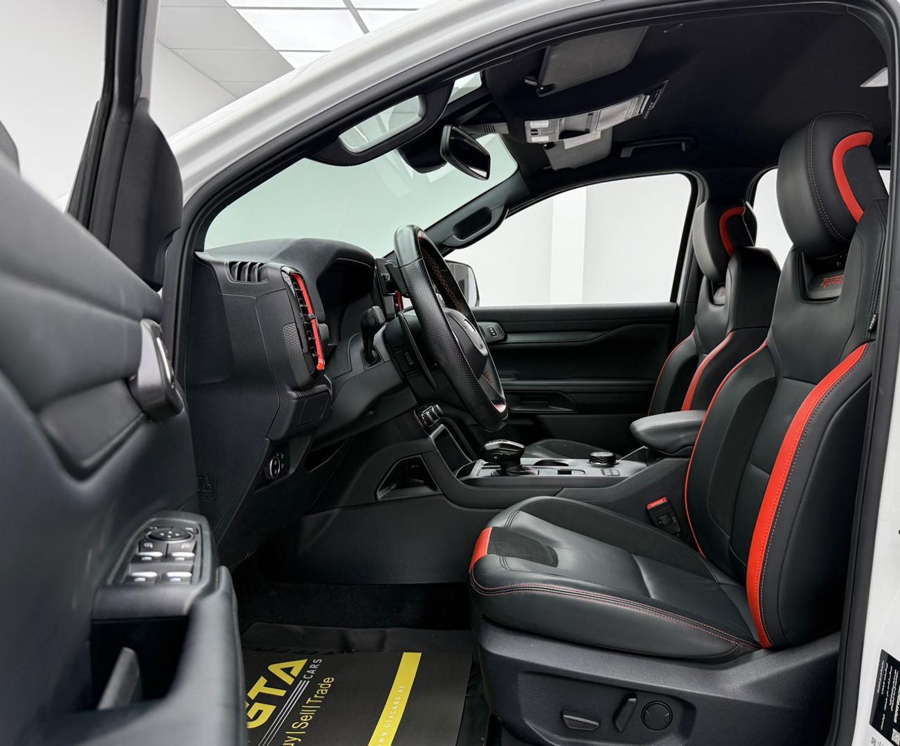 فورد رينجر رابتور 2024 Ford Ranger Raptor, June/2029 Ford Warranty + Service Package, Ford Full Service History, GCC