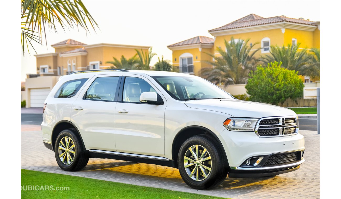 Dodge Durango Limited AWD