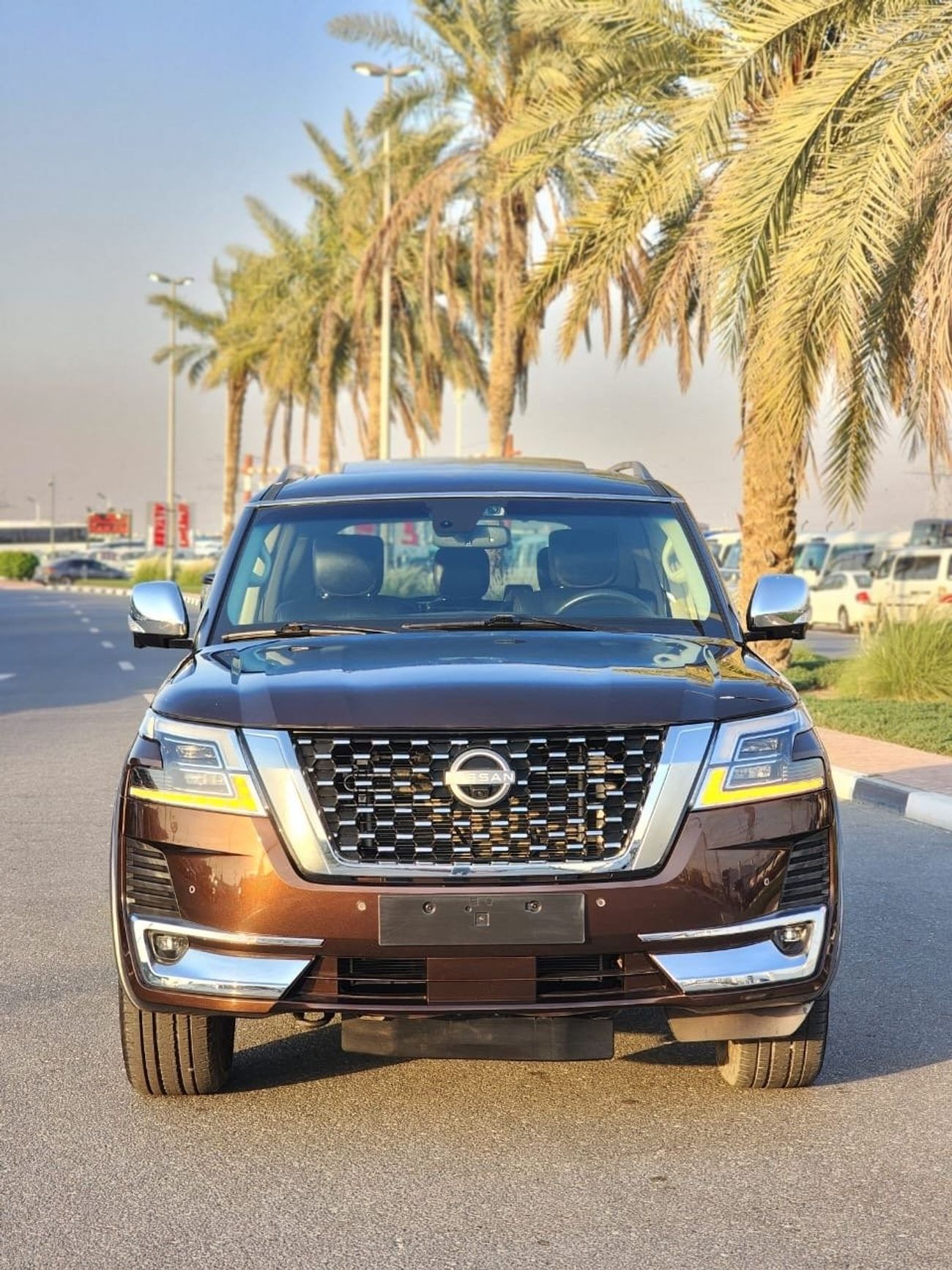 نيسان أرمادا NISSAN ARMADA SV PLATINUM 2017 FULL OPTION