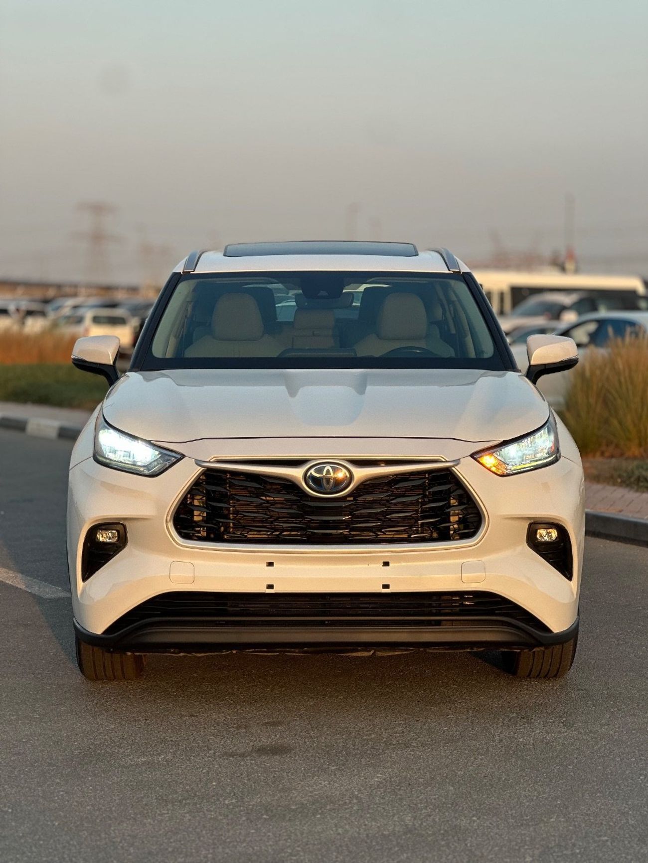 تويوتا هايلاندر GLE 2.5L