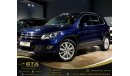 Volkswagen Tiguan 2016 SEL 2.0TC 4Motion, Full Service History, Warranty, GCC