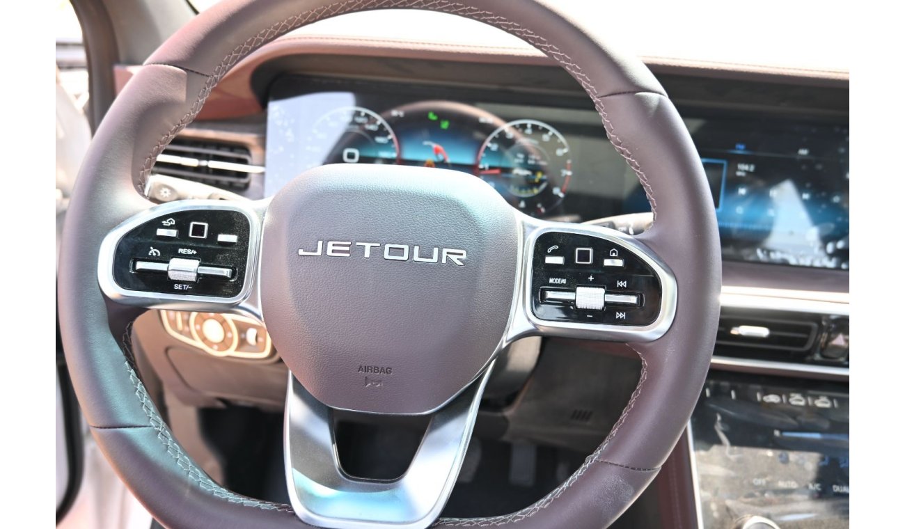 Jetour X90 JETOUR X90 Plus Comfort 1.6L Petrol, SUV, FWD, 5 Doors, 360 Camera, Cruise Control, Driver Electric 