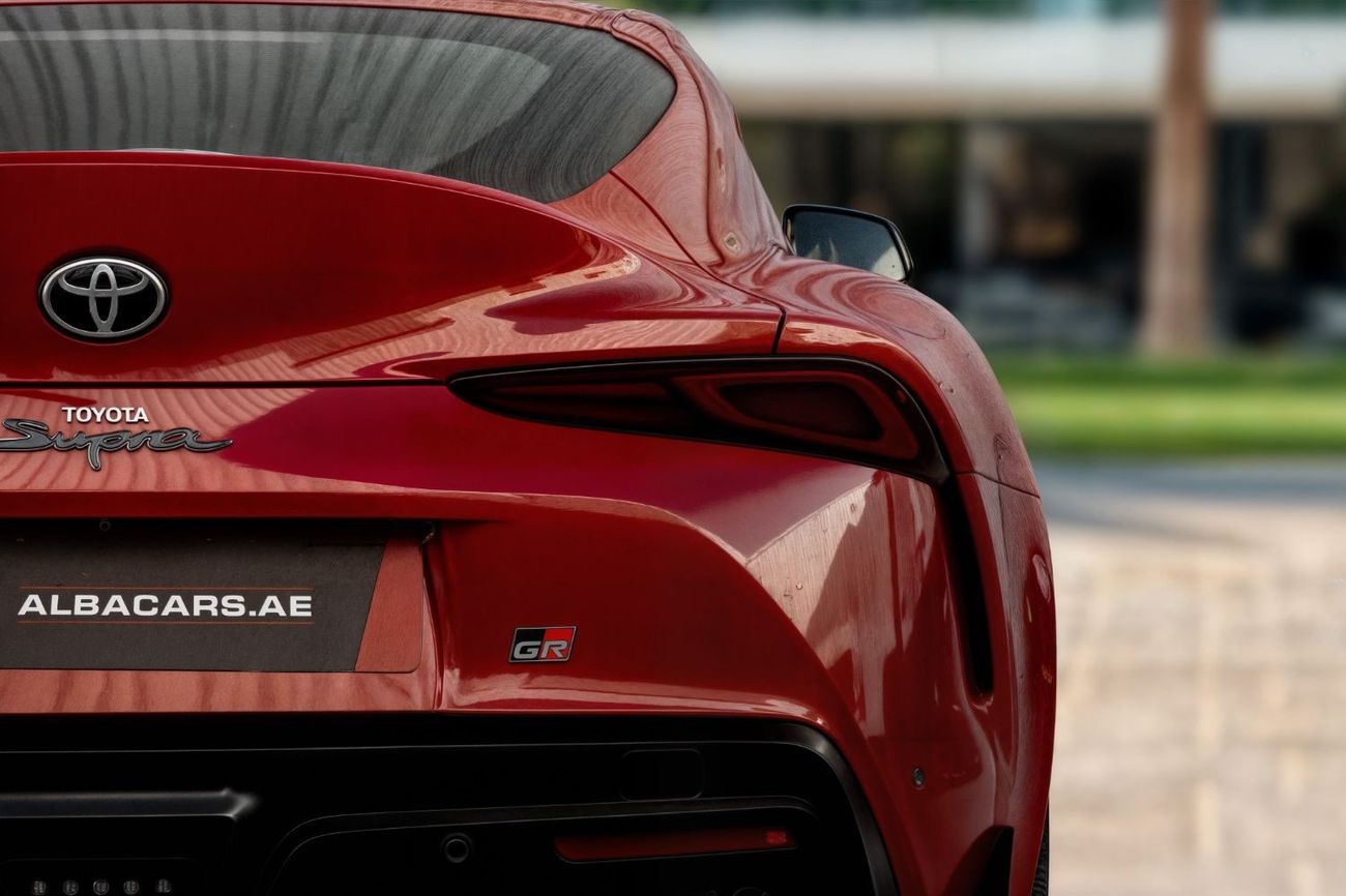 تويوتا سوبرا V6 GR | 3,035 P.M  | 0% Downpayment | Full Toyota History