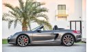 Porsche Boxster S 3.4L V6