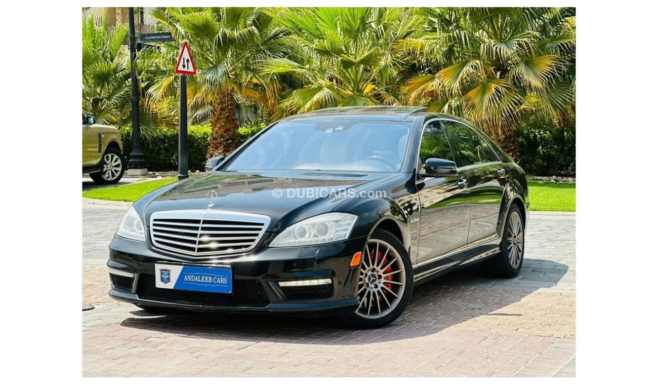 مرسيدس بنز S 63 AMG MERCEDES S63 AMG || 6.3 V12 RWD || GOOD CONDITION || WELL MAINTAINED