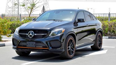 Mercedes Benz Gle 43 Amg Biturbo 4 Matic Orange Edition
